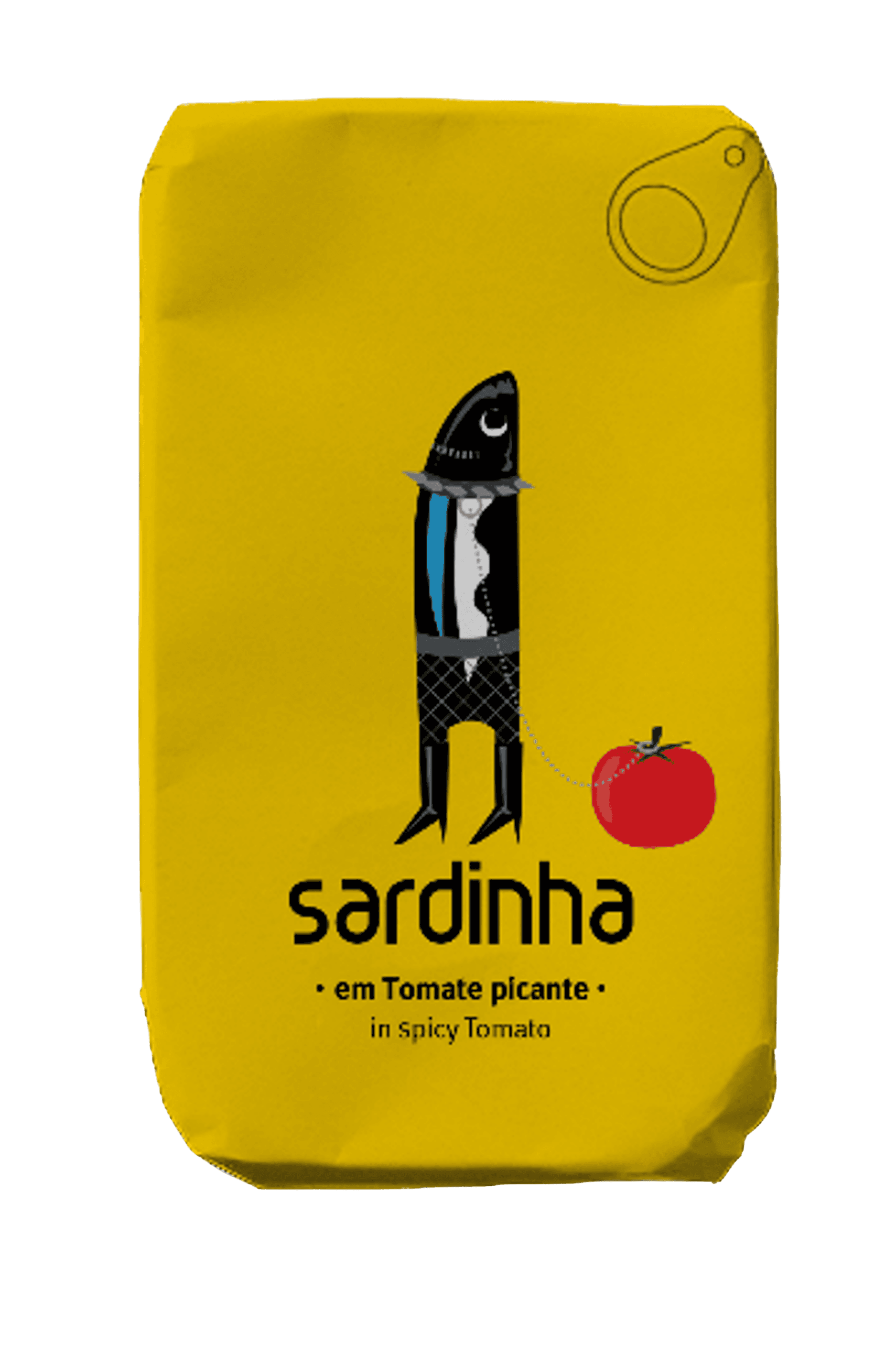 Sardinha em Molho de Tomate Picante e Azeite