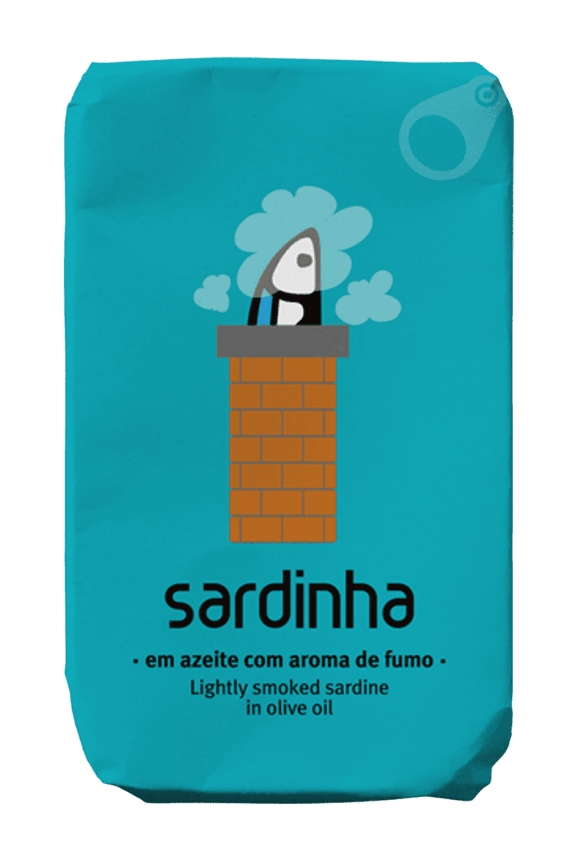 Sardinha em azeite com aroma a fumo
