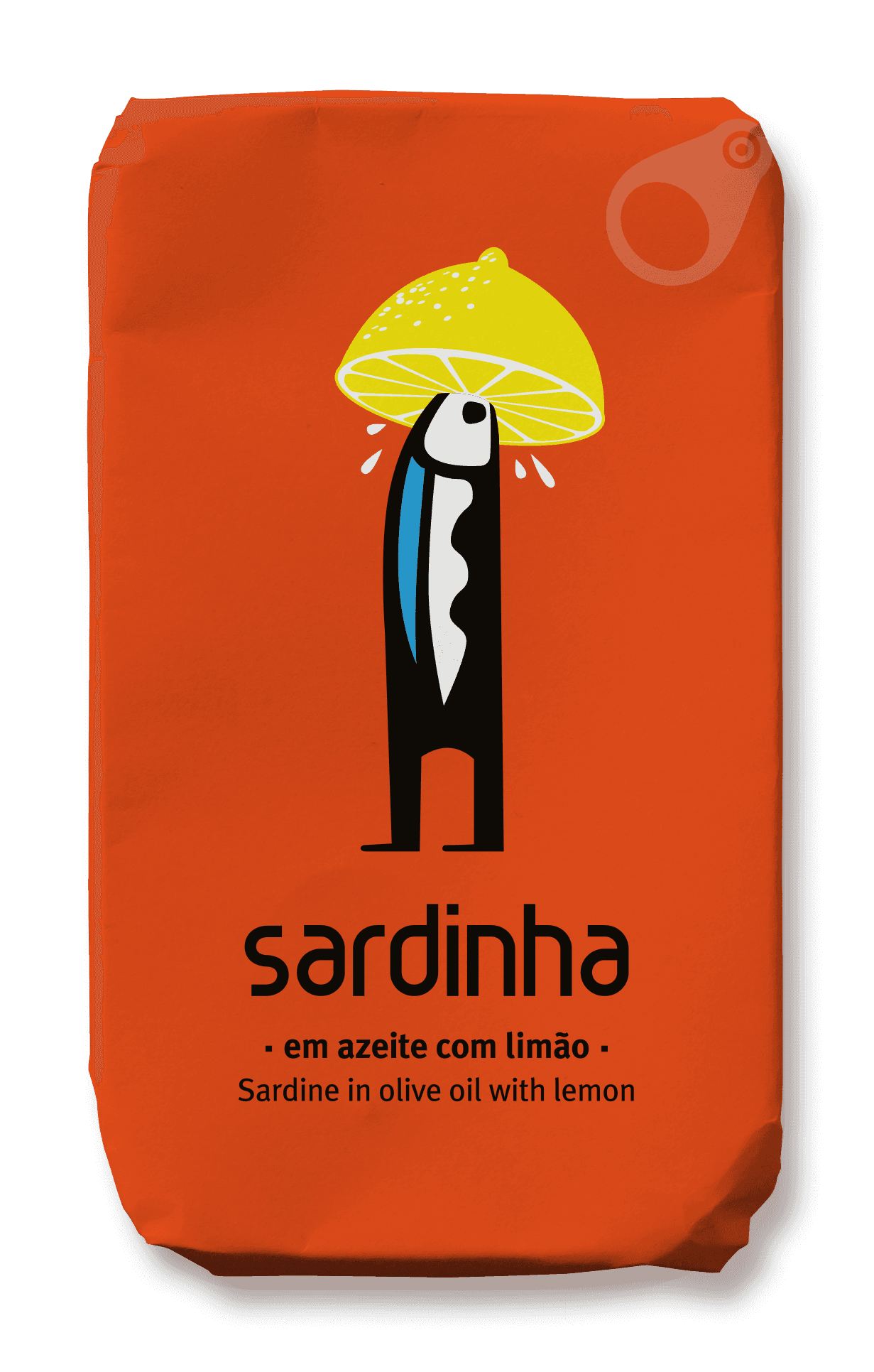 Sardinha em azeite com limão